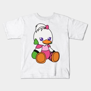 chica plush Kids T-Shirt